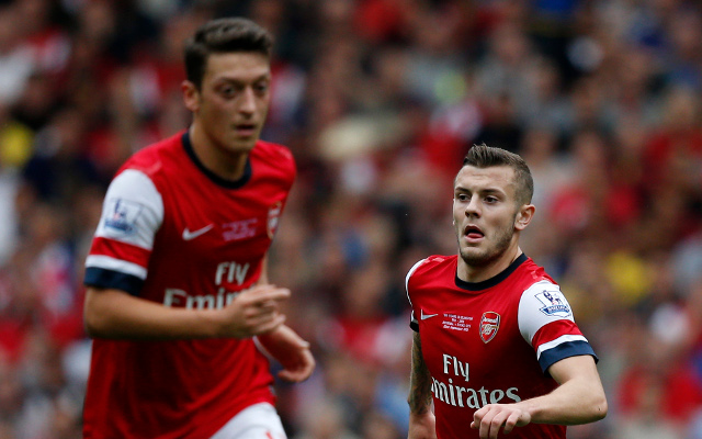 Arsenal predicted lineup v Manchester City, with Ramsey & Wilshere set to return