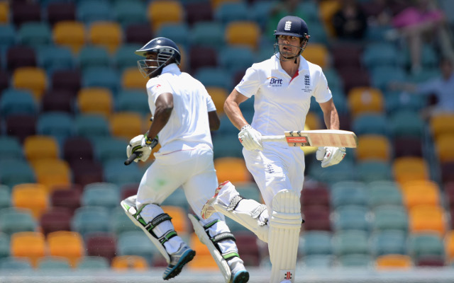 Michael Carberry Alastair Cook