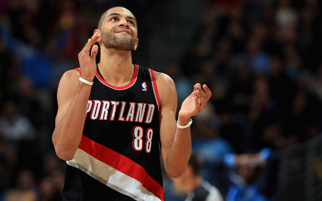 (Video) Nicolas Batum scores a triple-double against the Spurs