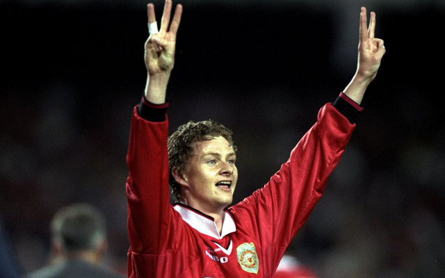 Ole Gunnar Solskjaer Manchester United