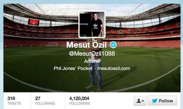 Ozil hack