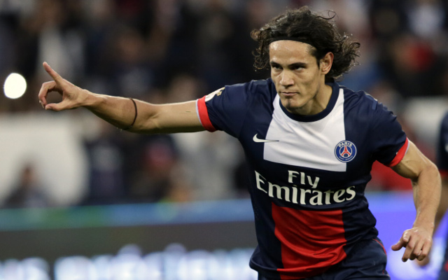 Man United make PSG star ‘PRIME TARGET’ to replace Robin van Persie