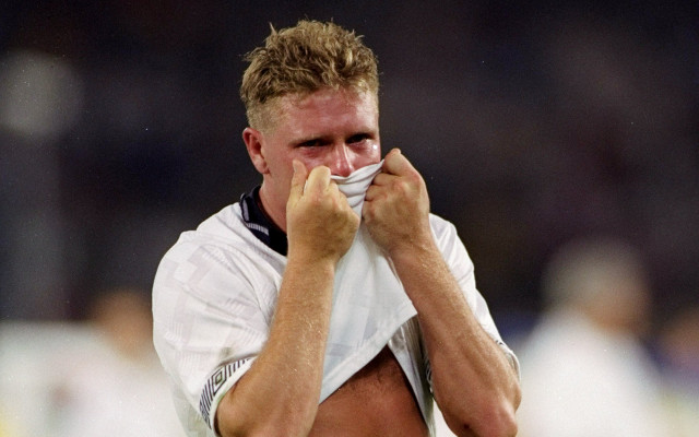 Paul Gascoigne England