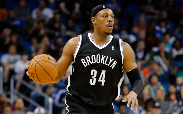 Paul Pierce admits that the Brooklyn Nets are “angry”