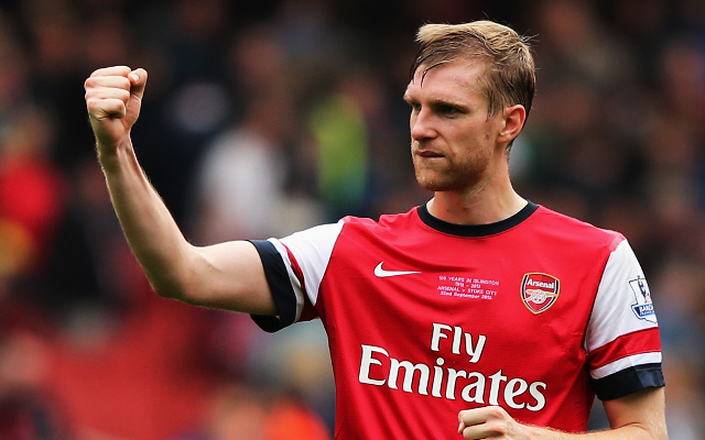 Video: Arsenal ace Per Mertesacker says “Big F***ing German” BFG nickname