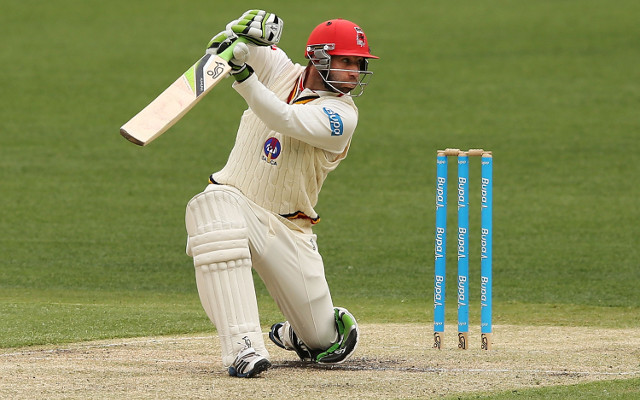 Phil Hughes scores third century in as many First Class games