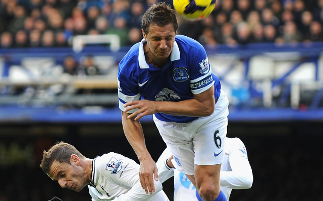 Phil Jagielka Everton