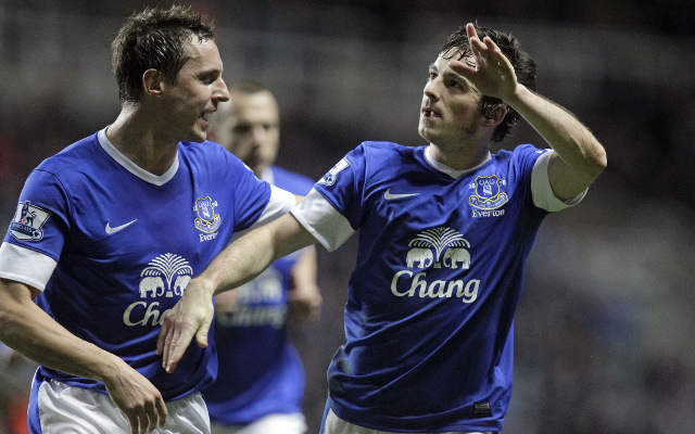 Phil Jagielka Leighton Baines Everton