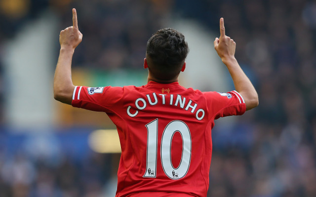 Philippe Coutinho Liverpool