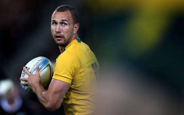 Quade Cooper to take up challenge of Wallabies leadership role