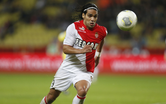 Radamel Falcao Monaco