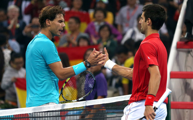 Private: Rafael Nadal v Novak Djokovic: ATP World Tour Finals, live tennis streaming
