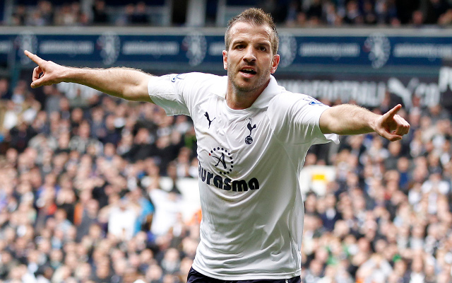 Rafael Van Der Vaart Tottenham