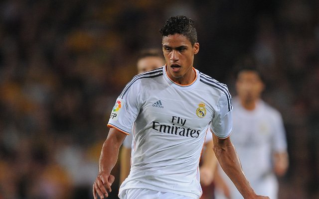 Raphael Varane Real Madrid