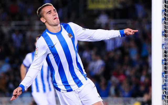 Real Sociedad Antoine Griezmann