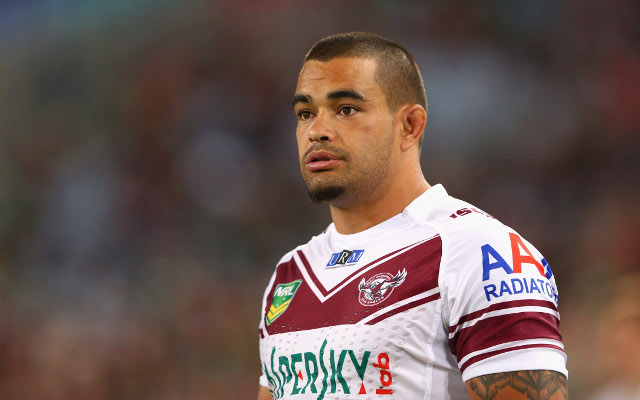 Manly Sea Eagles star Richie Fa’aoso charged with domestic violence