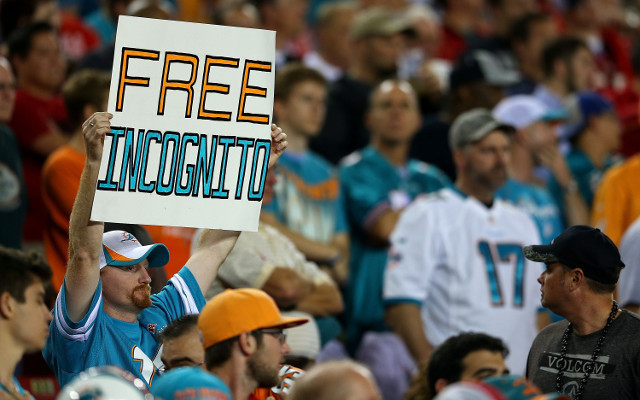Richie Incognito files action with Miami Dolphins over harassment claims