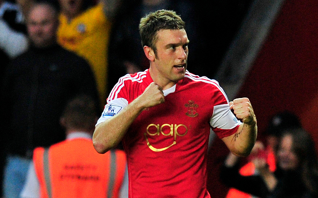 Rickie Lambert Southampton