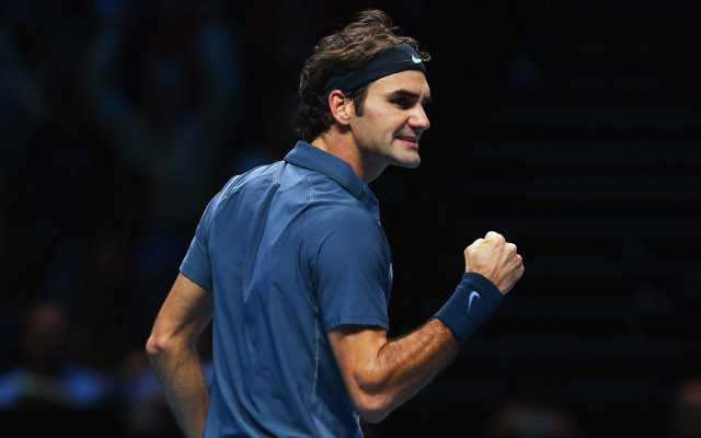 Roger Federer defeats Juan Martin del Potro in World Finals quarters