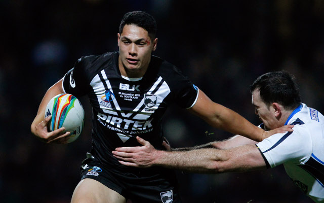 Confirmed: Sydney Roosters fullback Roger Tuivasa-Sheck to join New Zealand Warriors in 2016