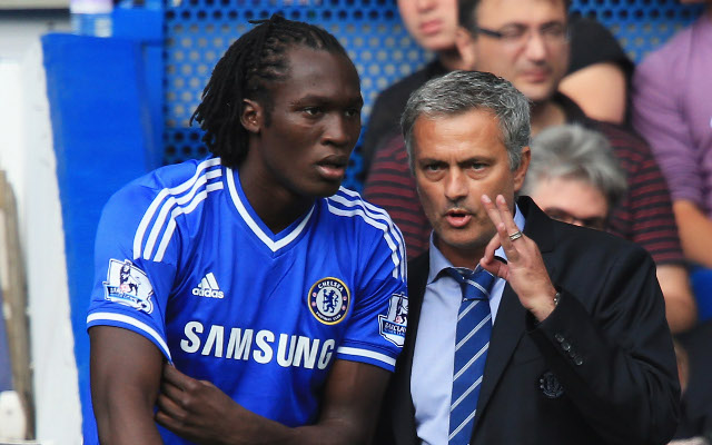 Romelu Lukaku Jose Mourinho Chelsea