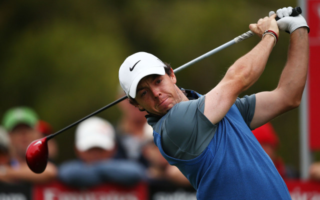 Rory McIlroy leads after Australian Open second round