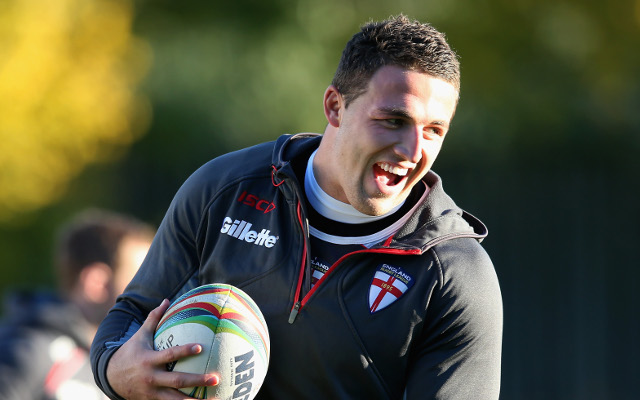 Sonny Bill Williams set to collide with Sam Burgess