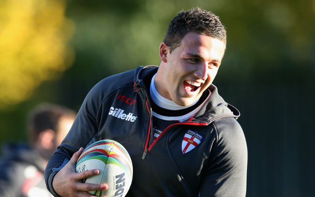 Sam Burgess