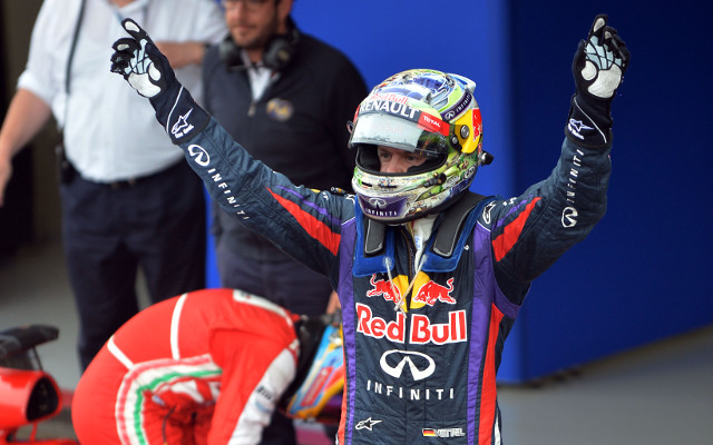 Vettel ends 2013 Formula 1 season with record ninth straight victory in Brazil Grand Prix