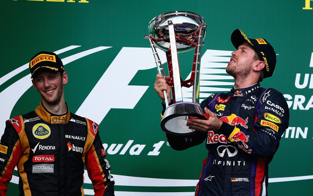 Sebastian Vettel wins his eighth Formula One race on the trot