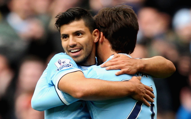 Twitter salutes the wonderful Sergio Aguero, who scores yet again for Manchester City
