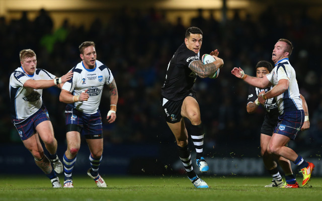 Sonny Bill Williams injury not as bad as first thought for New Zealand