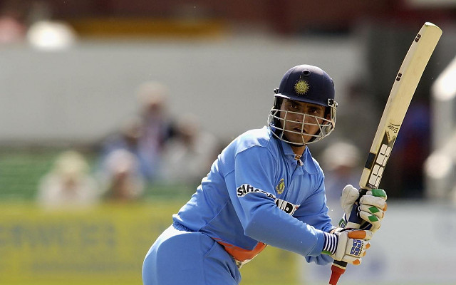 Sourav Ganguly India