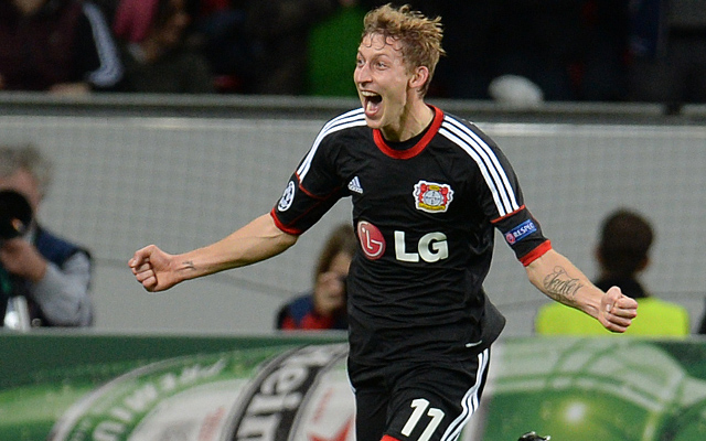 Stefan Kiessling Bayer Leverkusen