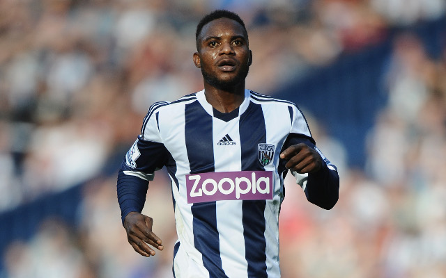 Stephane Sessegnon West Brom