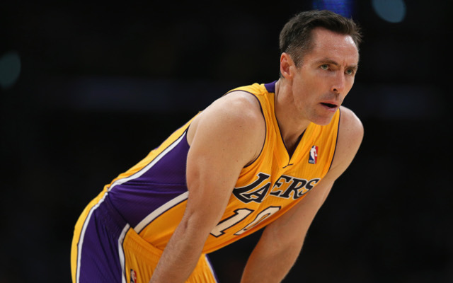 NBA rumors: Steve Nash looks good in Los Angeles Lakers pre-season