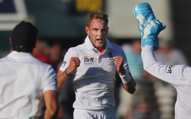 (Video) Ashes highlights: Day One: Stuart Broad bags five & Brad Haddin resists at the Gabba