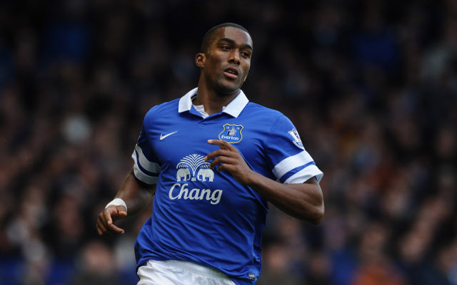 Sylvain Distin Everton