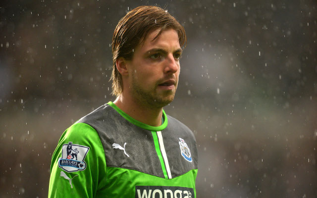 Tim Krul Newcastle