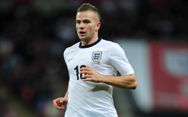 Tom Cleverley England