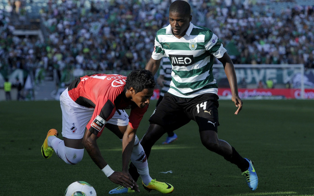 William Carvalho Sporting Lisbon