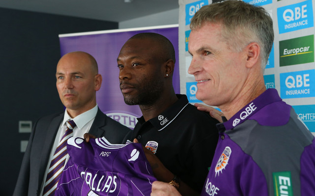 William Gallas Perth Glory