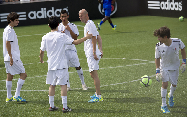 Zinedine Enzo Luca Zidane