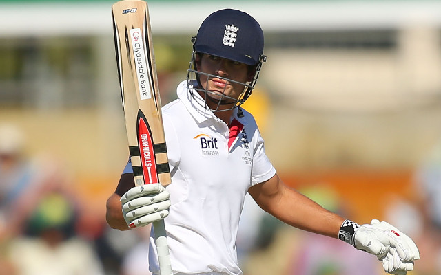 Alastair Cook and Jonathan Trott star as England dominate St Kitts & Nevis