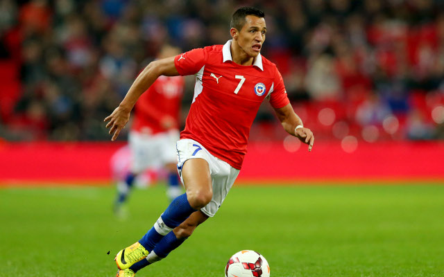 Alexis Sanchez Chile