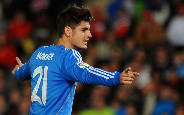 Alvaro Morata Real Madrid