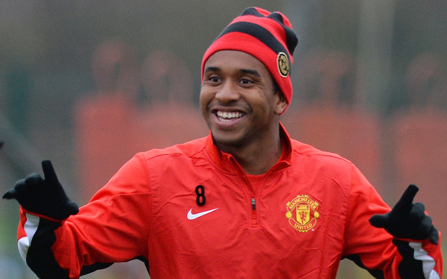 (Image) Anderson sends heartfelt message to Man United fans after completing Fiorentina move