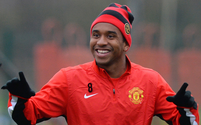 Anderson Manchester United