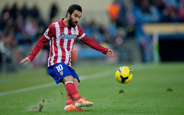 Arda Turan Atletico Madrid