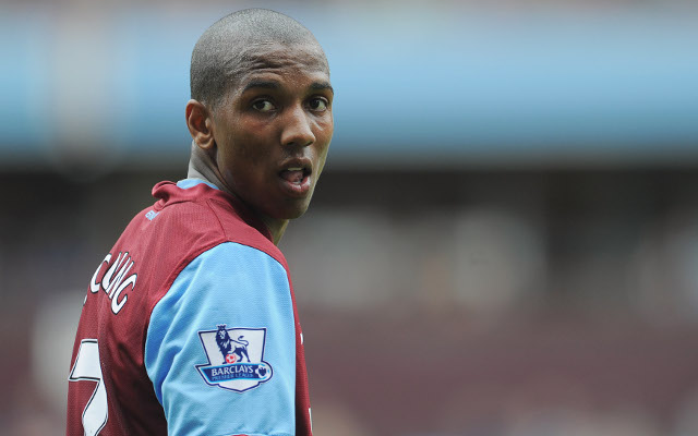 Ashley Young Aston Villa